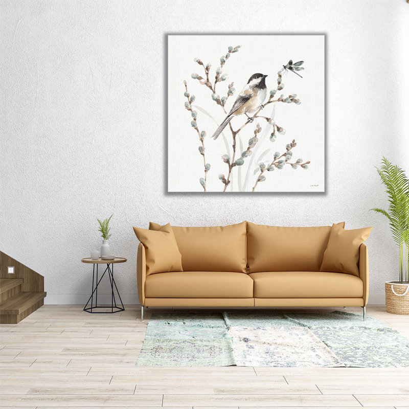 «A Country Weekend», impression sur toile, H 16 po x l 16 po