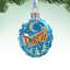 Keepsake Up, Up and Away Glass Ornament