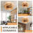 Caged Ceiling Fans with Lights Remote Control