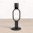 Who Goes There? 5'' H Powder-coated Steel Tabletop Candlestick-94578728