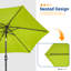 Parasol de marché 7,5 pi Blaise-290991859