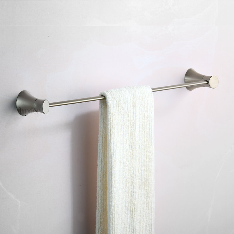 Barre à serviettes murale 24 ", Nickel brossé