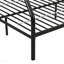 Twin Over Full Metal Bunk Bed , No Box Spring Needed, Large Under Bed Storage, Easy Assemble