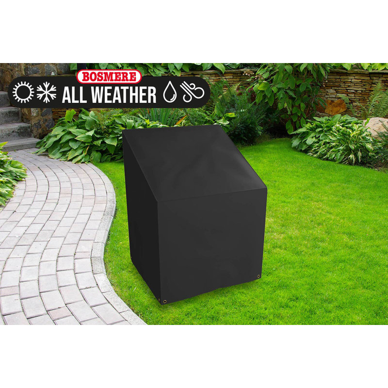 All-Weather Outdoor Armchair Cover