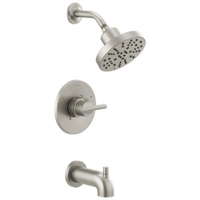 Nicoli Single-Function Tub and Shower Faucet Set