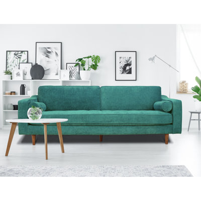 Canapé moderne ETERSON SOFA TURQUOISE