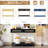 Console Table With Two Drawers-378987006