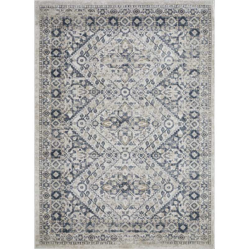 Aldos Oriental Indoor Rug, Rectangle 7'10" x 9'10"