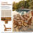 7-Piece Patio Furniture Set For Garden - Elegant Outdoor Dining Table And Chairs With Cushions