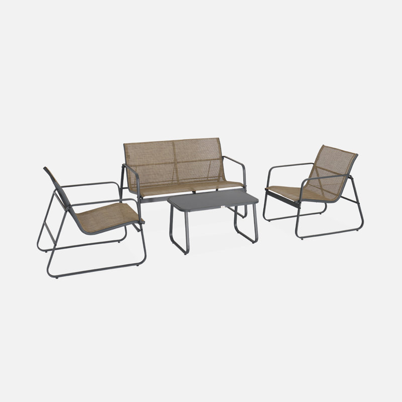 Nantan 4 - Person Outdoor Seating Group