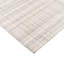 Tapis ivoire en laine à carreaux Bakstran-49467965