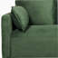 48-Inch Corduroy Loveseat With Side Storage, Sturdy Frame, And High-Rebound Cushions For Compact Living Spaces.-106460177
