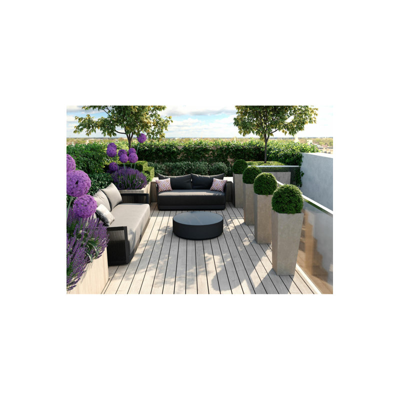 Bali Outdoor Round Coffee Table
