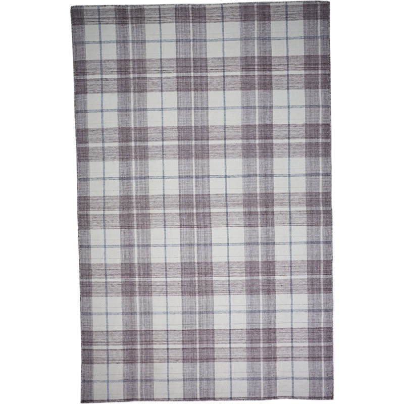 Pender Plaid Indoor / Outdoor Rug, Rectangle 3'6" x 5'6"