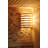 SunRay Saunas 3 - Person Traditional Steam Sauna in Hemlock