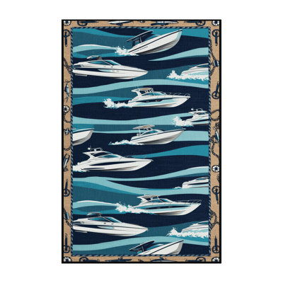  Tapis nautique lavable