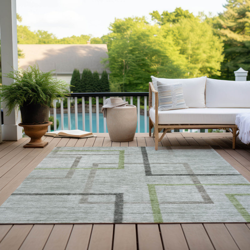 Tapis antidérapant Colier, Rectangulaire 8 pi x 10 pi