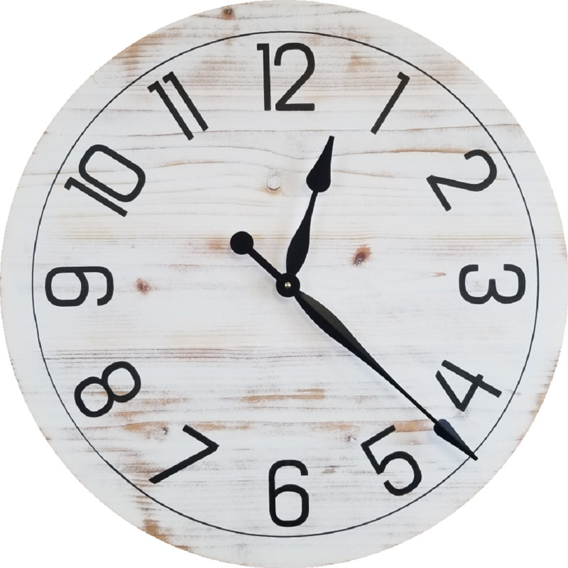 Horloge murale très grande, Petit