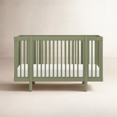 Pogo Pine 8-in-1 Convertible Crib