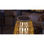 Austin 29" Solar Powered Integrated LED Outdoor Floor Lamp