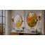 Aluminum Frame Pivot Wall Mirror 