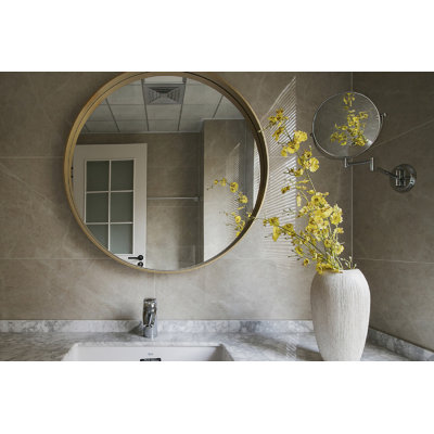 Gammage Metal Wall Mirror