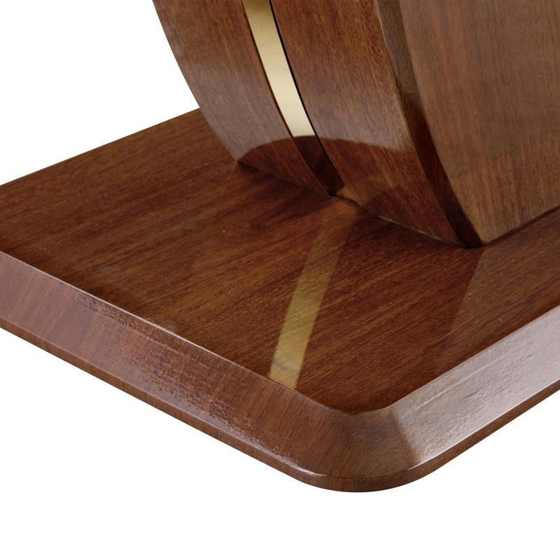 Ensembles de table de salle à manger spacieux et modernes avec plateau en bois aggloméré, parfaits pour recevoir à la maison