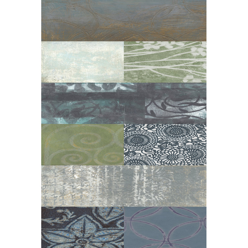 Zen Panel II - Wrapped Canvas Painting, 76cm H x 51cm W x 3.8cm D