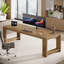 Bureau d'ordinateur 2 personnes Fredis-1719987705
