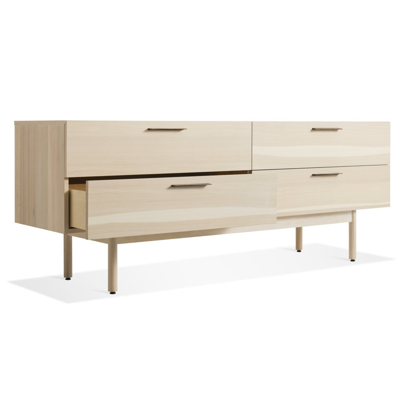 Shale 72'' W 4 - Drawer Dresser