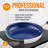NutriChef Ceramic Non-Stick Fry Pan with Lid-70349037