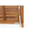 Moti Wood Laundry Hamper with Handles