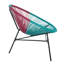 Carvalho Wicker Outdoor Lounge Chair-37900604
