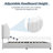 Full Upholstered Bed With 2 Nightstands – Charging Station, Modern Bedroom Set-1466277052-1466277053