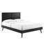 Lit plateforme avec pieds évasés Alana-1100329401-1100329402