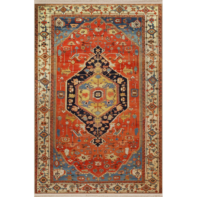 Moroccan Indoor / Outdoor Rug, Rectangle 2'8" x 5'