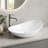 24" Oval Ceramic Bathroom Vessel Sink