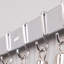 Metal Straight Wall Mounted Pot Rack-17081907
