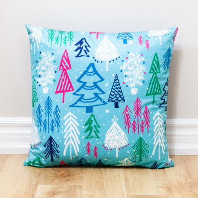  Polyester Throw Square Pillow Cover & Insert