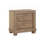 Table de chevet 2 tiroirs Altha-517284301