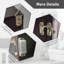 Boîte de présentation murale en acrylique 24 po x 32 po HOMcom-469808497-469808499