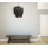 2-Tier Draped Wood Bead Chandelier-1179555381