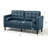 Elverna 66'' Faux Leather Sofa-1736209505