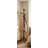 Sturdy Wooden Coat Rack With 8 Hooks And 3 Adjustable Positions. The Brown Color Is Versatile And Suitable For Bedrooms, Entryways, And Offices.