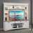 Solid Wood Entertainment Center for TVs up to 70"-303868113