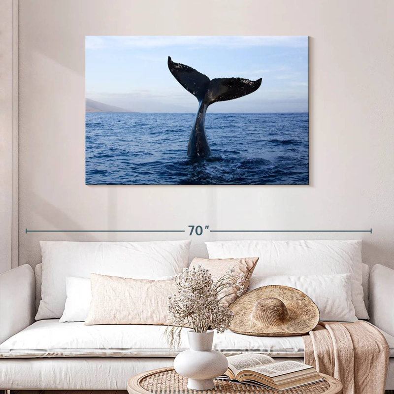 Brampt Whale Watching, 30" H x 45" W