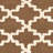 Fullerton Hand Hooked Cotton Pile Geometric Rug-19259861