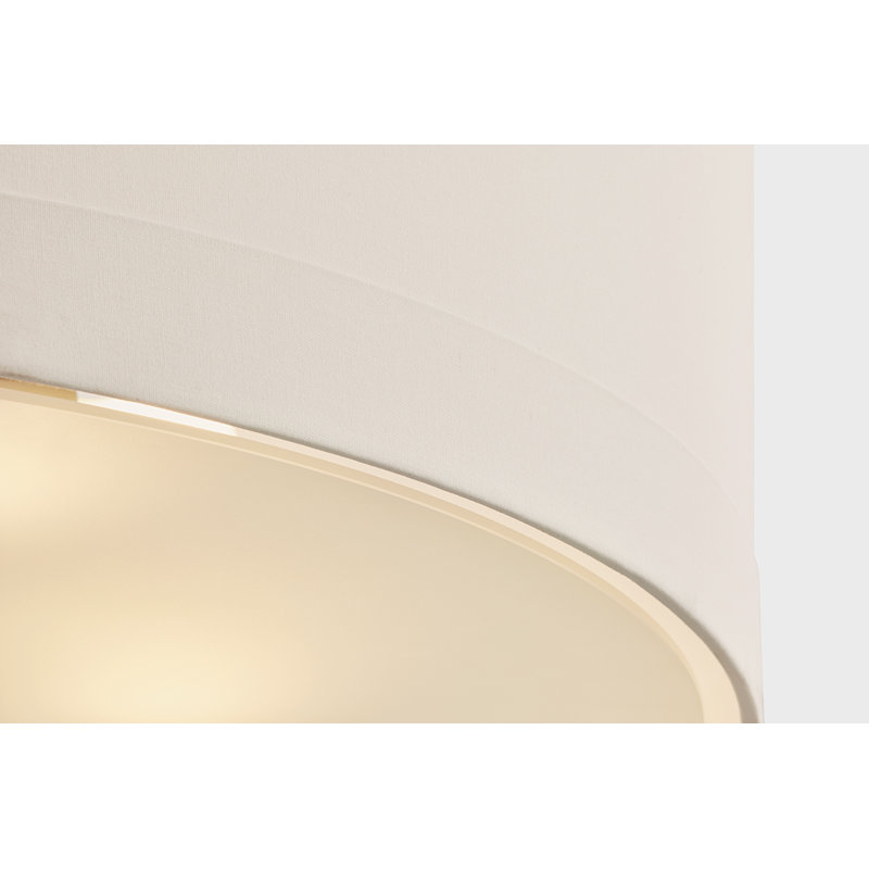Luminaire suspendu Ashland, H 10,25 po x l 32 po x P 32 po, Six lumières