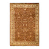Classic One-of-a-Kind 6' 1" X 8' 10" Hand Knotted Area Rug