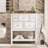 Sophisticated Bathroom Vanity With Multiple Functional Features For Optimal Storage-1319709824